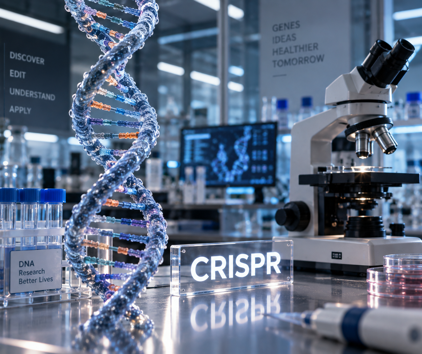New CRISPR